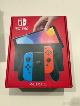 Nintendo Switch OLED (NOVÉ)