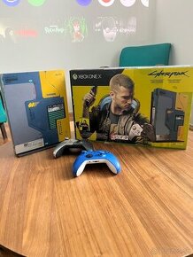 Xbox One X Cyberpunk 2077 Edition