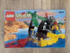 Predám Lego 6254 Piráti z 90tych rokov