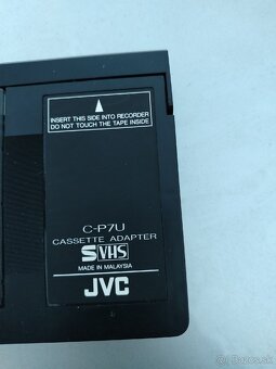 JVC C-P7U VHS cassette adapter+Grátis v texte - 1