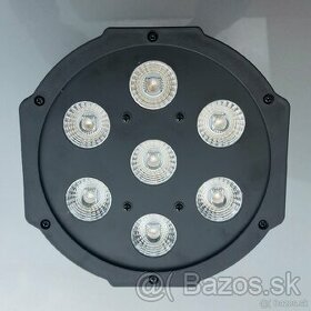 LED Par RGBWA+UV 7x18W