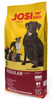 Granule JosiDog Regular 15kg