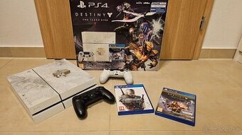 PlayStation 4 500GB - White - Limited edition Destiny 2