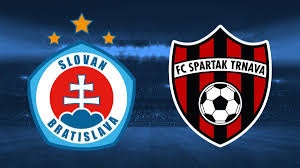 ŠK SLOVAN BRATISLAVA : SPARTAK TRNAVA