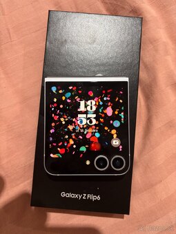 Galaxy Z Flip 6 12/256 GB,Silver Shadow