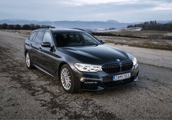 BMW 540d xDrive A/T, G31, M Packet, PANO, Aktívne riadenie