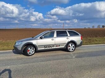 ŠKODA OCTAVIA SCOUT 4x4