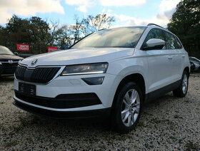 Škoda Karoq r. 8/2018 1,6TDi 116k DSG Executive, odpočet DPH