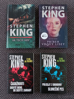 Knihy Stephen King