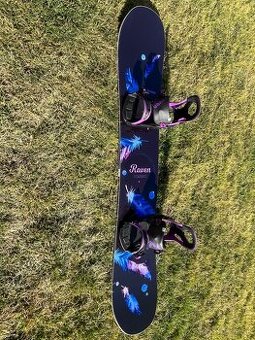 Nový snowboard 150 cm + viazanie