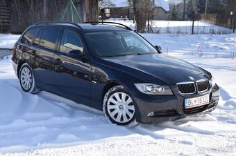 BMW Rad 3 Touring 320 d 163k A/T