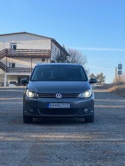 Volkswagen Touran 2.0 TDi 130kw DSG