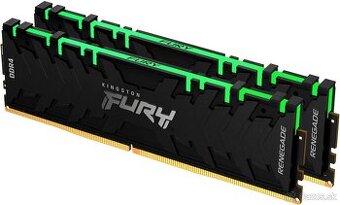 Kingston FURY 64 GB KIT DDR4 3200 MHz CL16 Renegade RGB