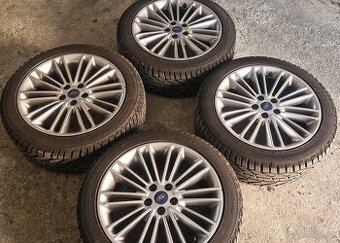 Predám zimny komplet Ford Vignale 5x108 R18 ,235/45 R18 - 1