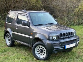 SUZUKI JIMNY 2009 1.3 BENZIN 4X4 + REDUKCIA LEN 110 000KM