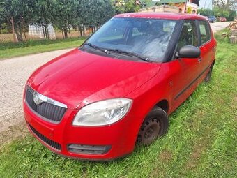 SKODA FABIA II 1,2 BENZÍN ROK 2009