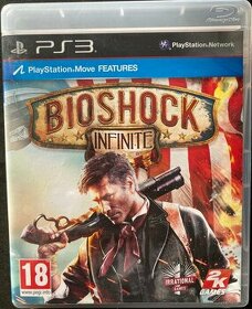 Bioshock Infinite hra na PS3