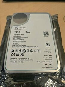 Seagate IronWolf pro 16TB