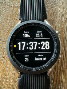 Samsung Galaxy watch 3 45mm strieborné