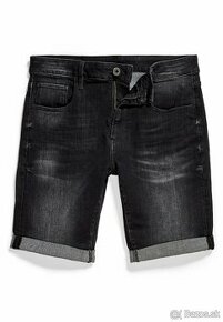 panske riflove sortky, kratasy G-STAR RAW 3301 velkost W35 - 1