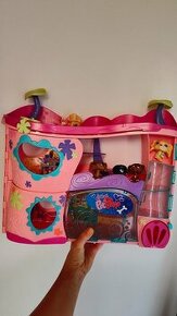 Lps littlest pet shop domček pre zvieratká - veľký