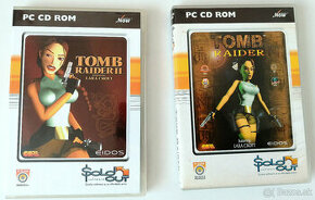 PREDÁM TOMB RAIDER 1 - 4   PC