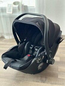 Detská autosedačka Kiddy (vajíčko) s isofix základňou - 1