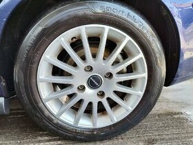 Dunlop Sport Bluresponse 195/60 r15 4x114,3 Borbet - 1