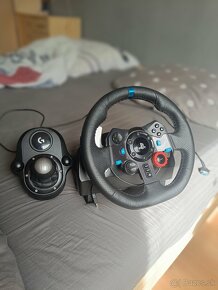 Logitech G29 + páka