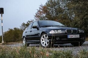 Predám BMW E46 330d (2001) – Spoľahlivé a servisované