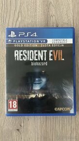 Resident evil 7 -Gold Edition