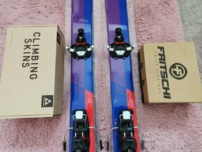 Fischer skialp set 163cm Nove fritschi xenic 10