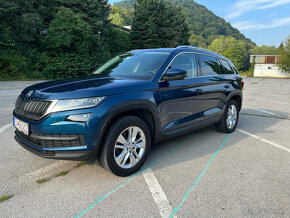 Škoda Kodiaq 2,0 TDI Style DSG, 190K, 4x4, kamera, ťažné