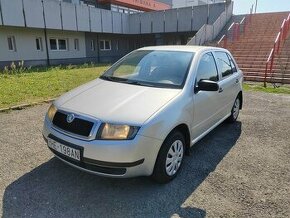 Škoda Fabia 1.2 12V 47kw - 1.majitel - kupované na SK - Serv - 1