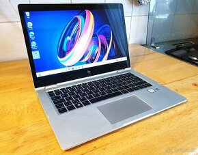 šikovný dotykový 2v1 HP EliteBook x360 1030 G2 8GB/256SSD - 1