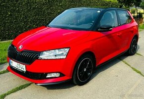 Škoda Fabia III Monte Carlo 1,0 TSI 2021,25000km,AUTOKLIMA