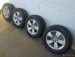 Originálna zimná sada Audi Q7 / VW Touareg 5x112 R18 - 1