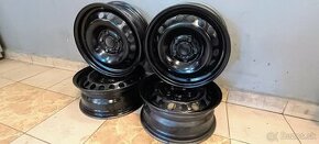 Plechove disky VW 5x112 R15 - 1