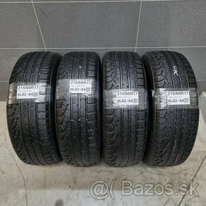 Zimné pneumatiky 215/60 R17 PIRELLI DOT0117 - 1