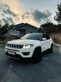 Jeep Compass 2.0L MJet 140 4x4 Limited Biele