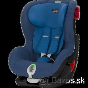 Britax Römer KING II LS Black, Ocean Blue