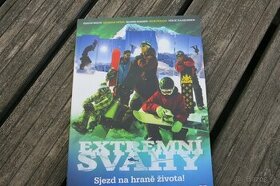 Predam original DVD "Extremni svahy - Sjezd na hrane zivota"