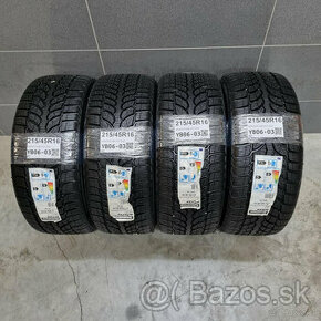 Zimné pneumatiky 215/45 R16 BRIDGESTONE DOT2020 - 1