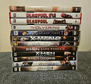 DVD X-men, wolverine, logan