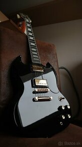 Epiphone SG Custom Ebony PLEK'ed - 1