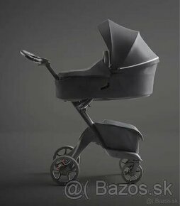 Stokke Xplory X Rich Black športový kočík