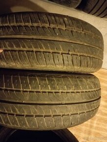 2ks letné 185/60 R15 Semperit