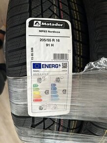 Predám pneumatiky Matador 205/55 R16