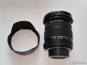 Sigma 17-50mm f/2,8 EX DC OS HSM