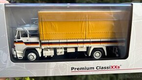 Liaz 100.05 valník s plachtou biely Premium ClassiXXs 1:43